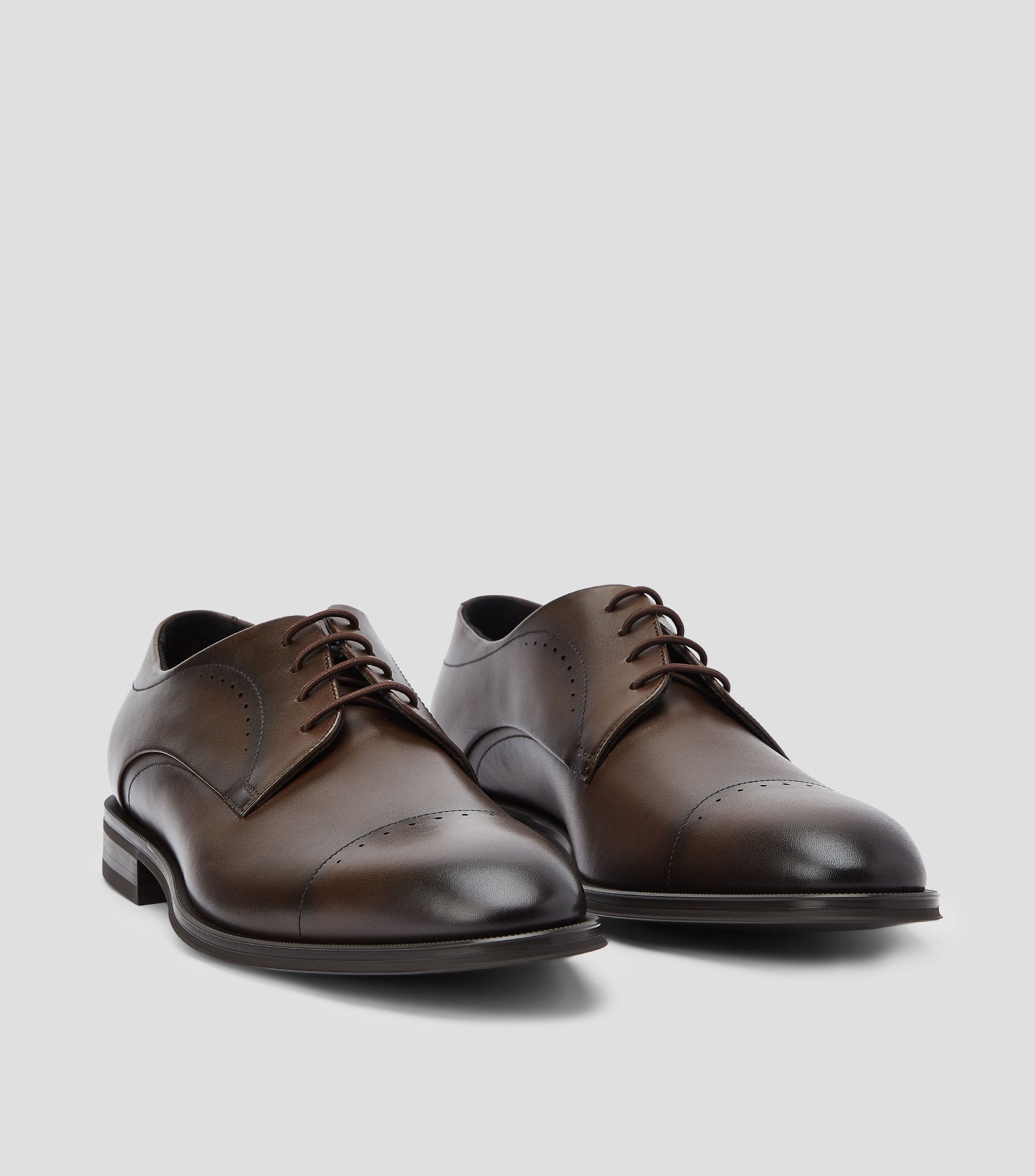 Zapatos Casuales Derby en Piel Hombre